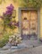 Doorway in Mexico I Poster Print by Kathy Mahan - Item # VARPDXPSMHN193